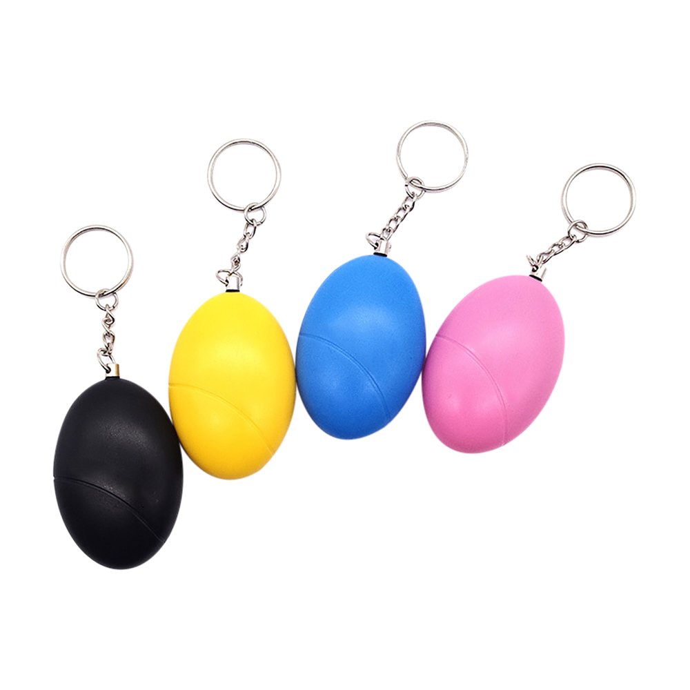 Personal Alarm Keychain - 1 adet kendini savunma alarmı 100dB
