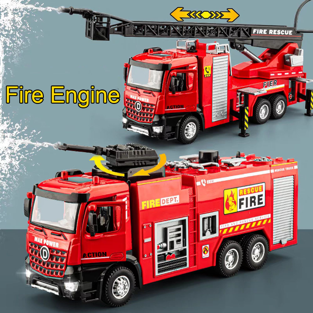 Fire Escape Ladder - 1:32 Ölçekli İtfaiye Aracı Model Arabalar