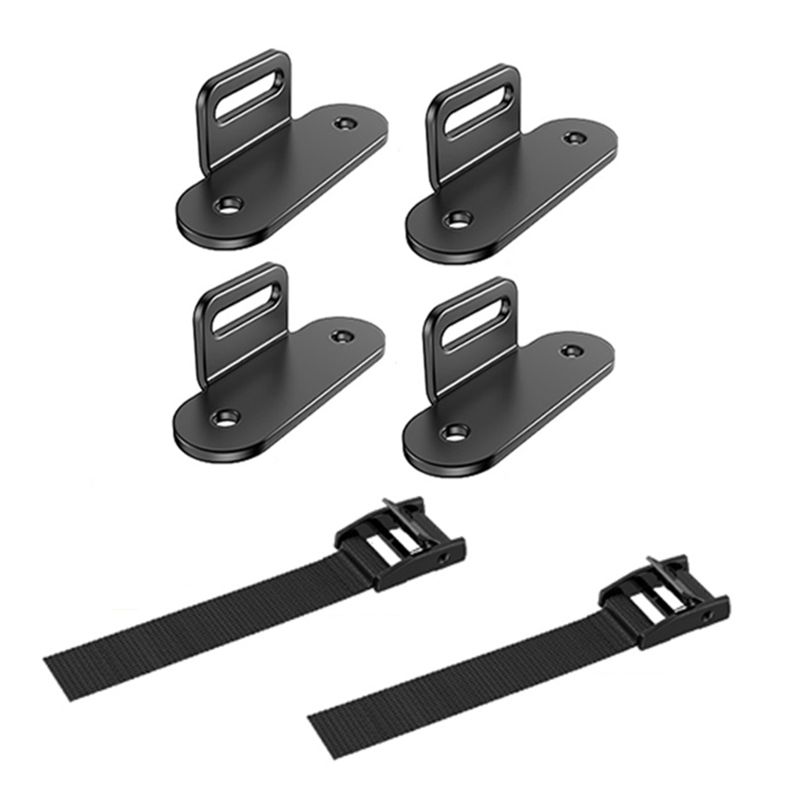 Earthquake Anchor Strap - TFTP-Düşmeyi Önleyici Mobilya Ankrajları (2 Takım),