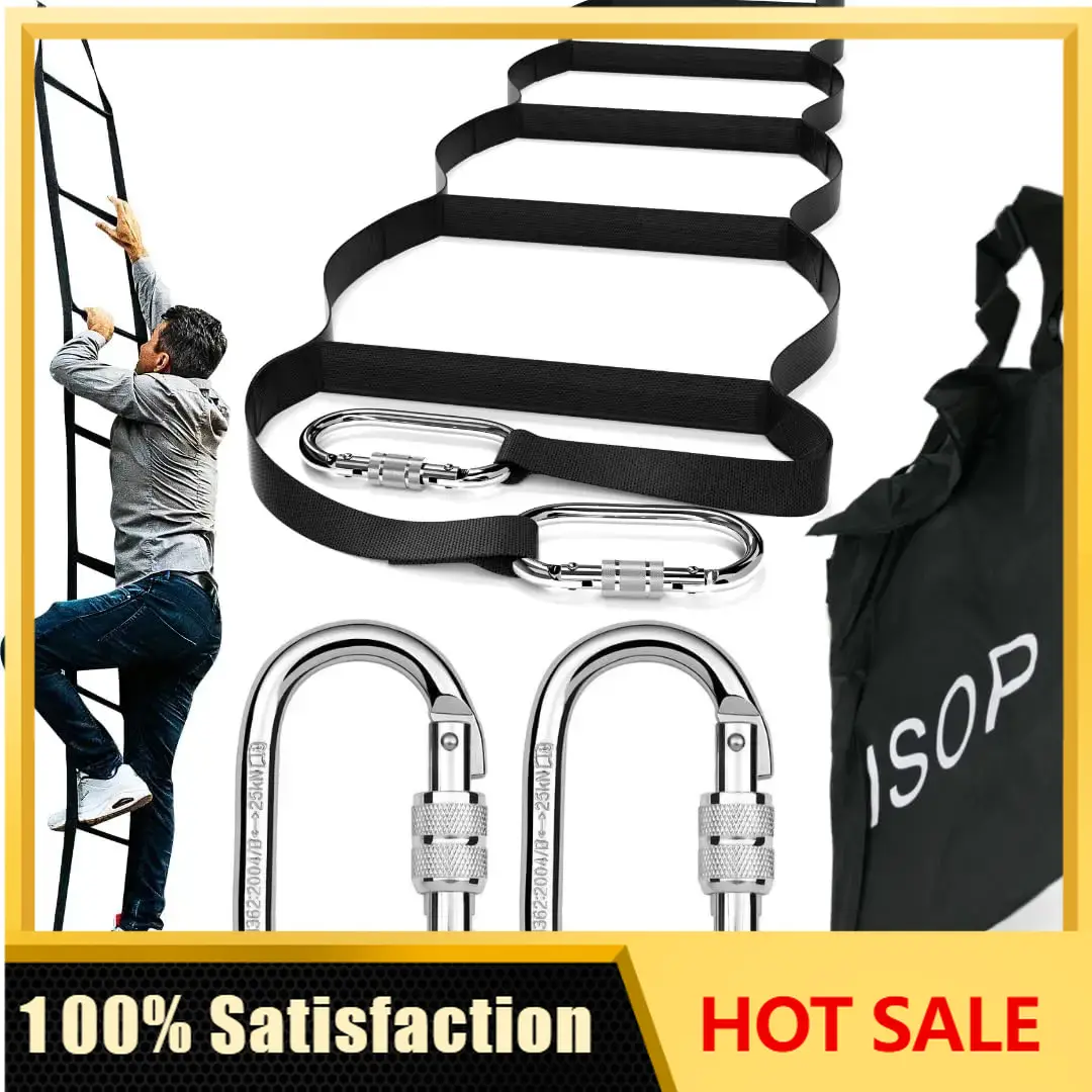 Fire Escape Ladder - Yeniden Kullanılabilir Yangın Merdiveni 3 Katlı