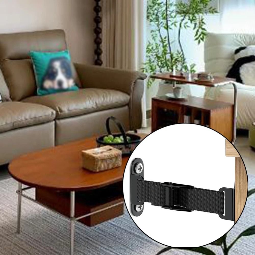 Depreme Dayanıklı Mobilya Bağl - Earthquake Anchor Strap incelemesi ve fiyatı