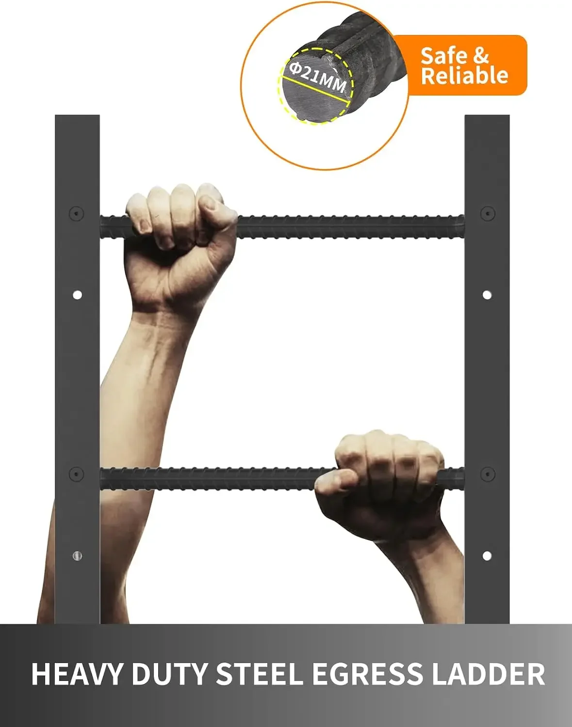 5 Basamaklı Pencere Merdiveni, - Fire Escape Ladder incelemesi ve fiyatı