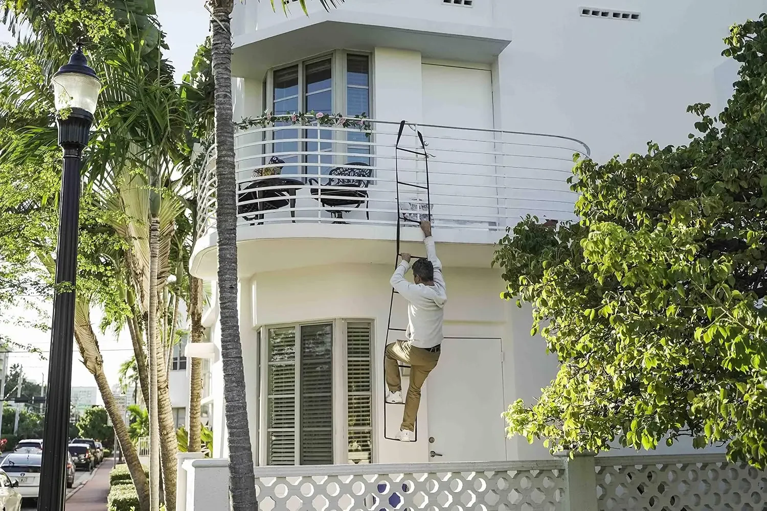 Yeniden Kullanılabilir Yangın  - Fire Escape Ladder incelemesi ve fiyatı