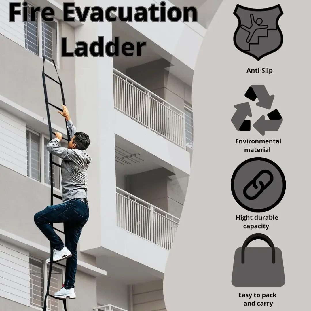 Yeniden Kullanılabilir Yangın  - Fire Escape Ladder incelemesi ve fiyatı