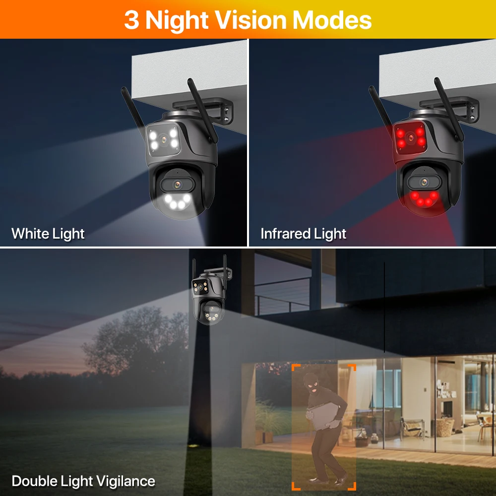 IP Kamera 6K 9MP HD WiFi Dış M - Eufy Camera E220 incelemesi ve fiyatı