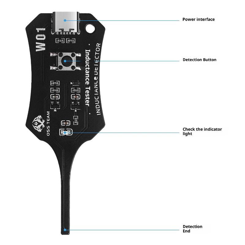 Yeni【OSS İndüktör Dedektör Ara - Co Detector Plug incelemesi ve fiyatı