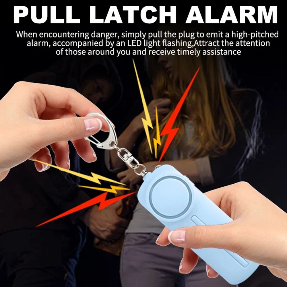 130dB Yüksek Sesli Kişisel Güv - Personal Alarm Keychain incelemesi ve fiyatı
