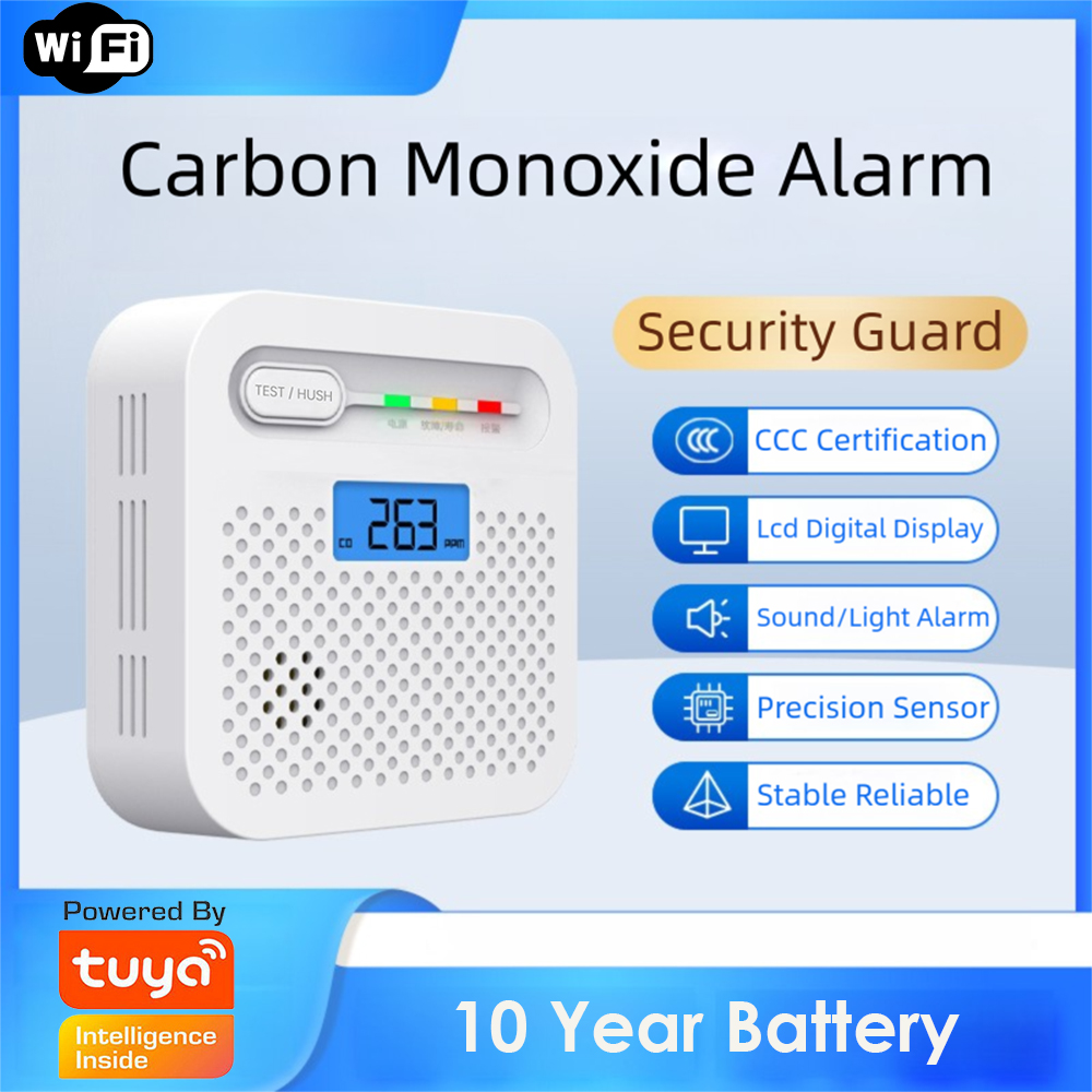 Arumny Tuya Akıllı WiFi CO Ded - Co Detector Plug incelemesi ve fiyatı