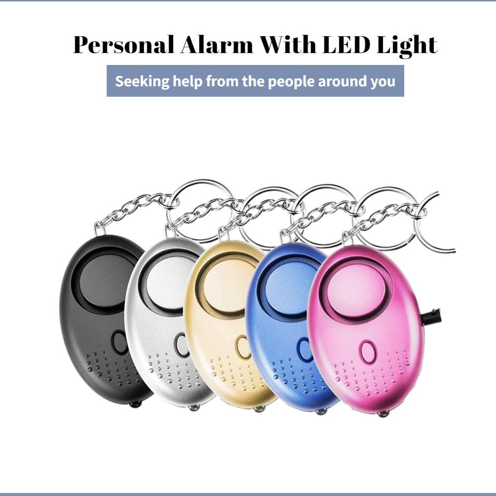 130dB Kendini Savunma Alarmı A - Personal Alarm Keychain incelemesi ve fiyatı