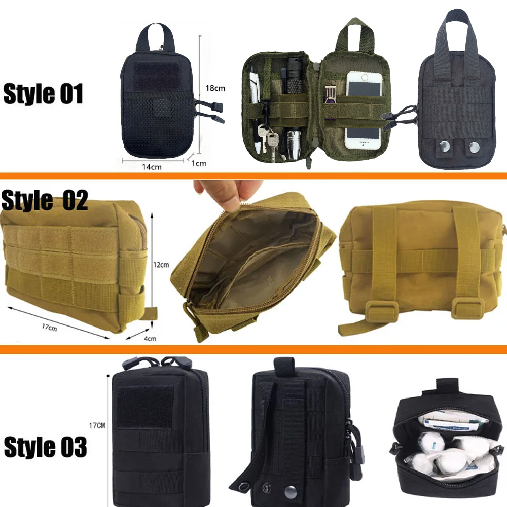 IFAK EDC Çantası Bel Çantası A - First Aid Bag Kit incelemesi ve fiyatı