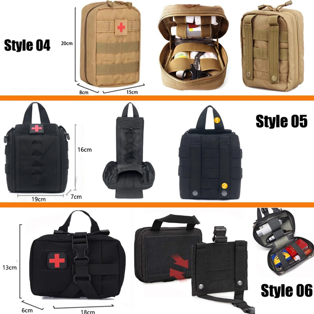 IFAK EDC Çantası Bel Çantası A - First Aid Bag Kit incelemesi ve fiyatı