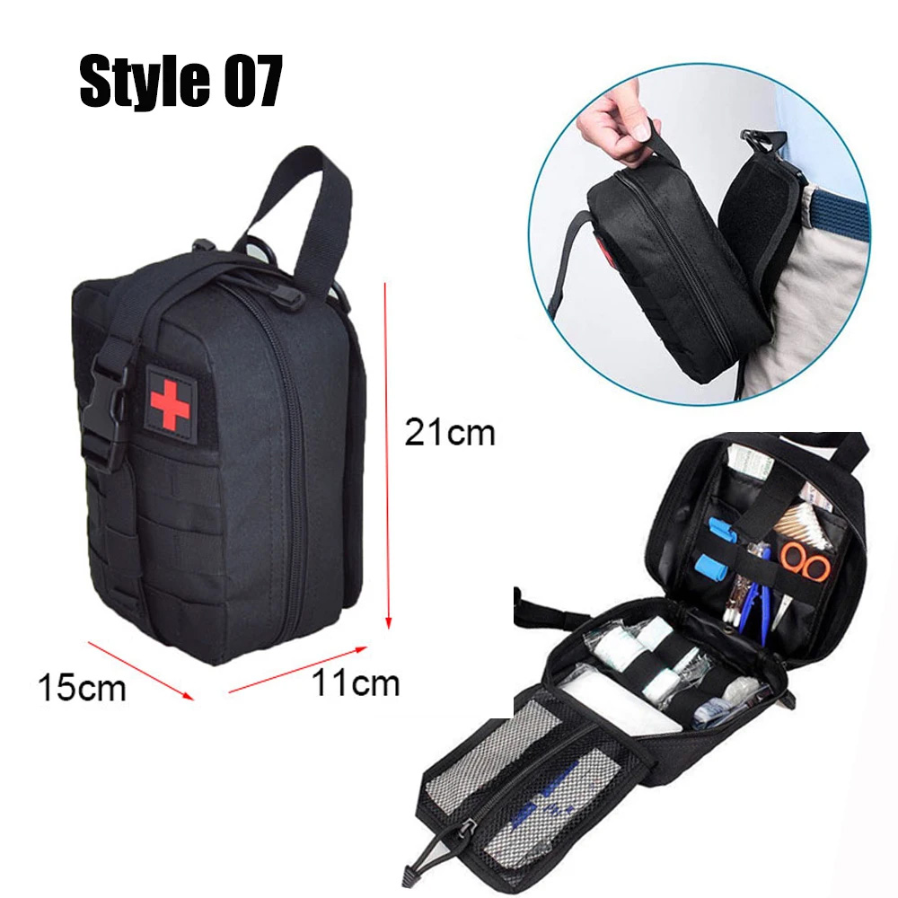 IFAK EDC Çantası Bel Çantası A - First Aid Bag Kit incelemesi ve fiyatı